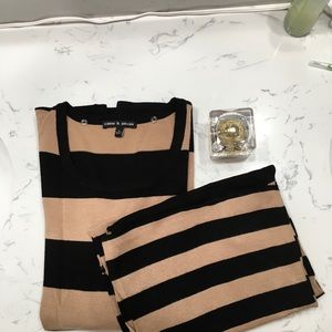 Cable & Gauge beautiful sweater